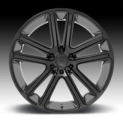 Dub Flex S256 Gloss Black Custom Wheels 3